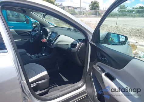 2018 Chevrolet Equinox Lt из США, поврежденный, VIN 3GNAXJEV7JS502256